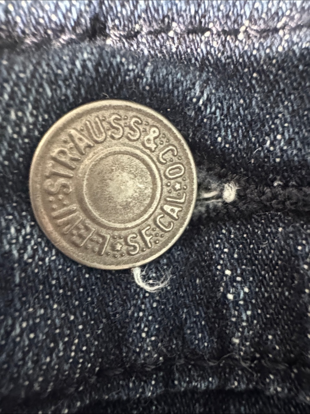 Levi’s 502 Taper Jeans 50x32 (Hemmed to 29”) Levi’s Flex Stretch Dark Wash - Picture 6 of 10